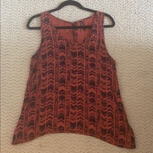 Gentle Fawn Rust Shirt